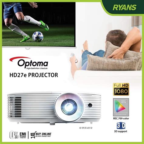 Optoma HD27e: A Review of the Amazing Projector